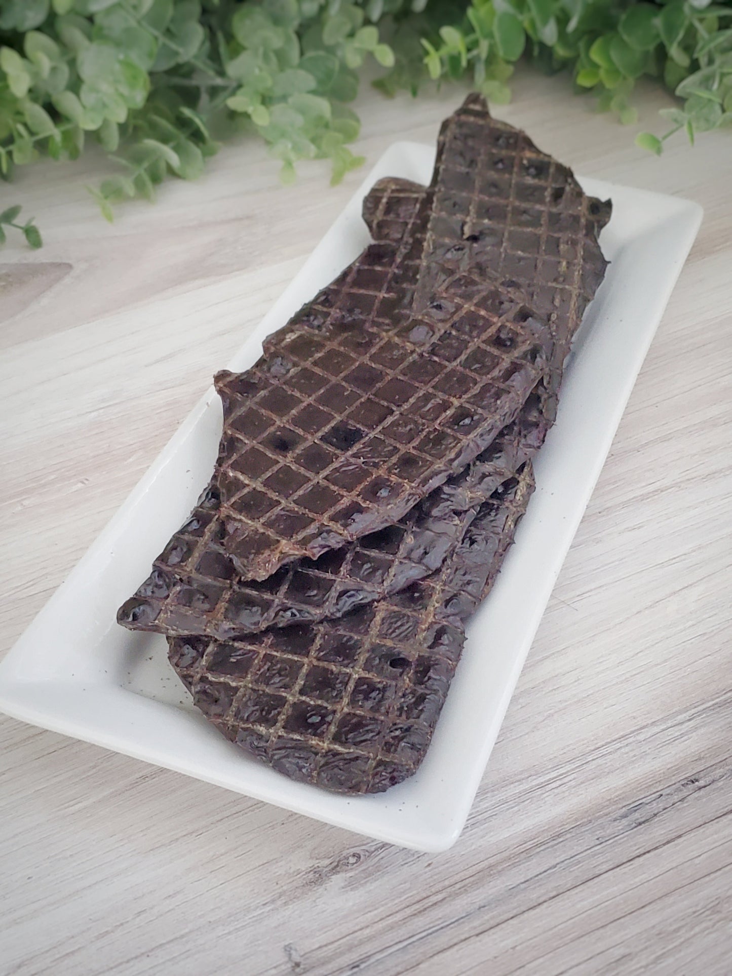 Naked Beasts Beef Liver Thin Cut Natural Dog Training Treats