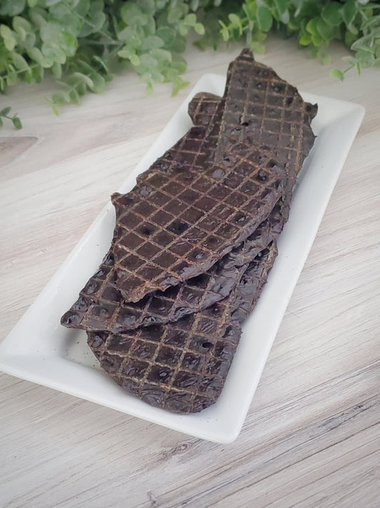 Naked Beasts Beef Liver Thin Cut Natural Dog Training Treats