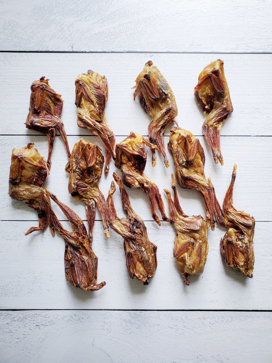 Naked Beasts Raw Whole Bone-In Quail Treats for Healthy Dogs