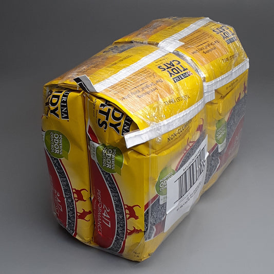 ZA@ PURINA 40 POUNDS! (4 Bags) Tidy Cats Non Clumping Cat Litter 10 lb. Bags