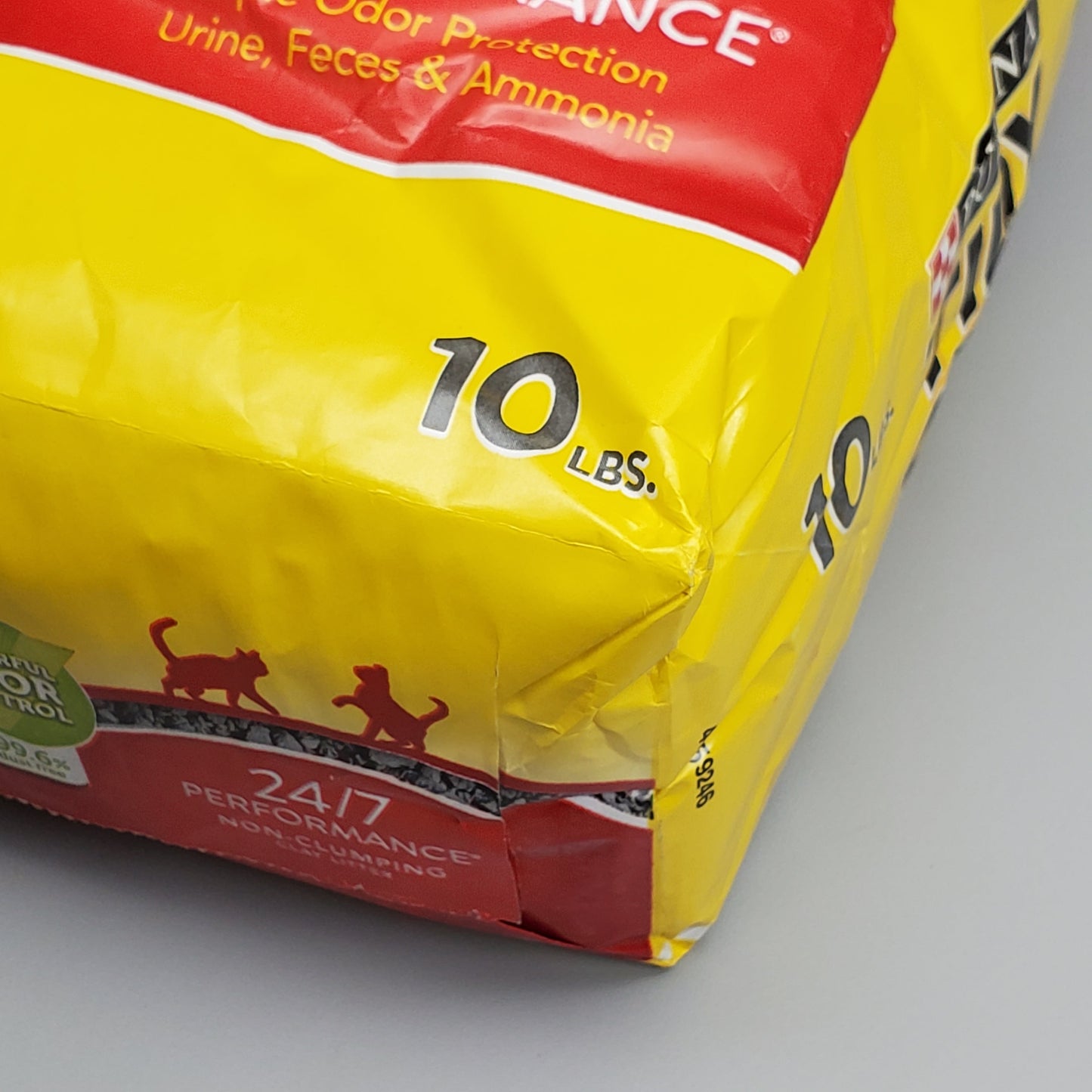 ZA@ PURINA 40 POUNDS! (4 Bags) Tidy Cats Non Clumping Cat Litter 10 lb. Bags