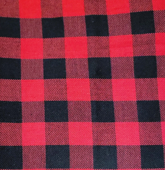 Buffalo Check Bandana