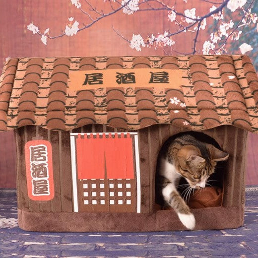 Dog house pet kennel bar izakaya