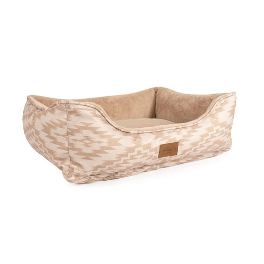 Dog Bed Kuddler Pendleton Faux Fur Premium 🐾 - Purrfect Pet Kingdom