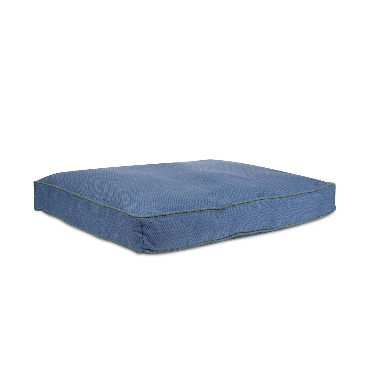 Dog Bed Eco-Friendly Checkered Wave 🐾 - Purrfect Pet Kingdom