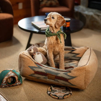 Pendleton Berber Kuddler Pet Bed by K9 Outdoors For Dogs