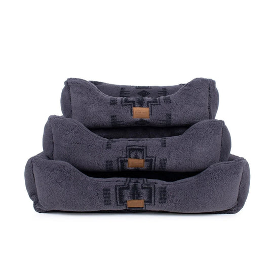 Dog Bed Kuddler Berber Pendleton 🛏️ - Purrfect Pet Kingdom