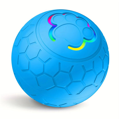 Smart Bouncing Dog Toy Ball Rechargeable Bite Resistant Toy