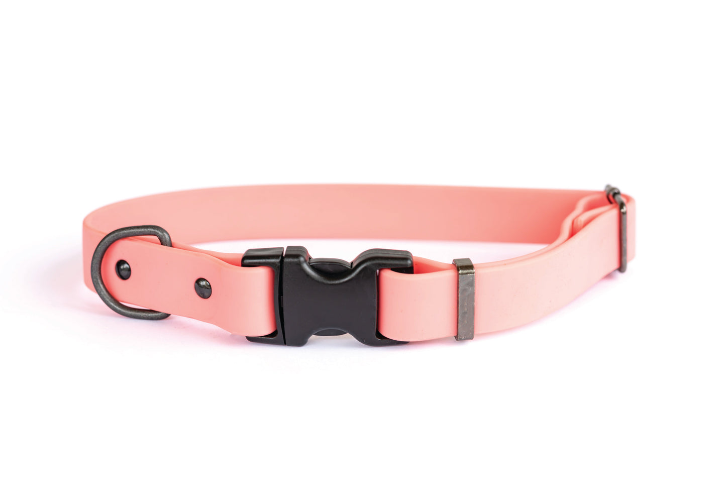 Waterproof Coral Reef Super Soft PVC Dog Collar - Dog Harnesses - Euro - Dog Collars and Leads - XL Width 1" Range 17" - 26" Neck Size - Coral Reef - 691054770423
