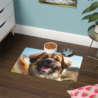 Pet Food Mat (12x18) - Estrela Mountain Dog