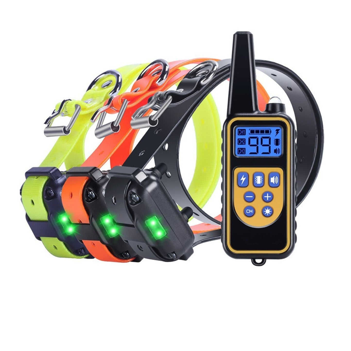 Dog Collars 800m Electric Dog Training Collar Anti barking D