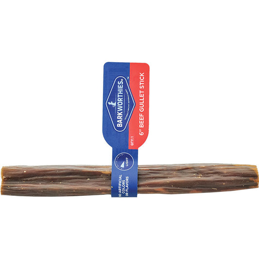 Barkworthies - 6" Beef Gullet Stick