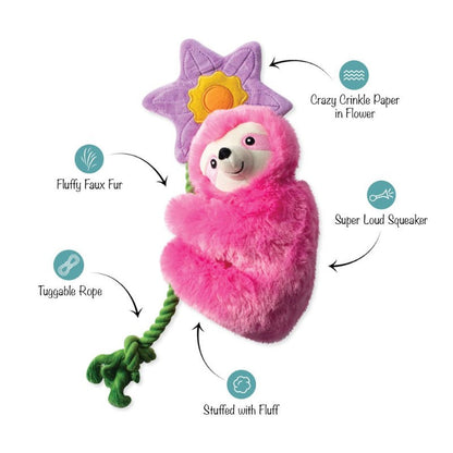 Bloom Baby Bloom Plush Dog Toy