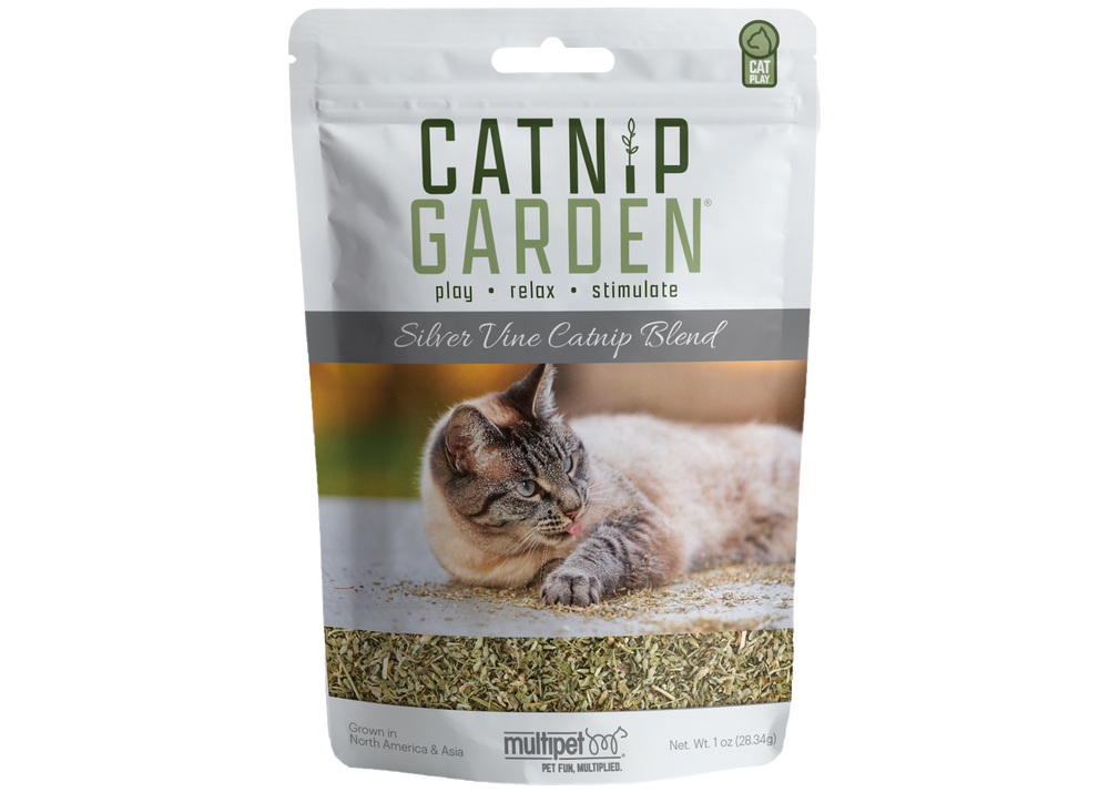 Multipet Catnip Garden®  Silvervine Bag 1oz
