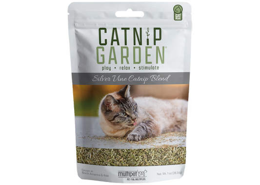Multipet Catnip Garden®  Silvervine Bag 1oz
