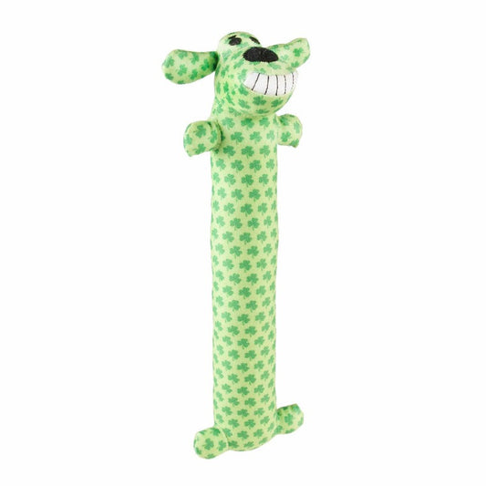 St. Patrick's Day Loofa Dog Toy 12" by Multipet