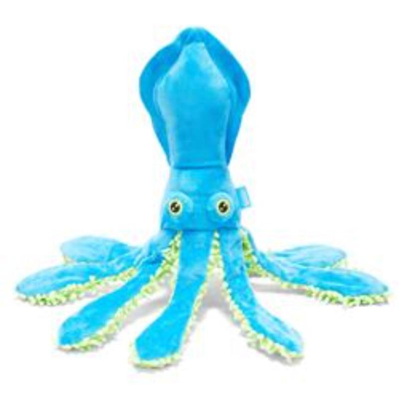 Shifty Sid the Squid Dog Toy