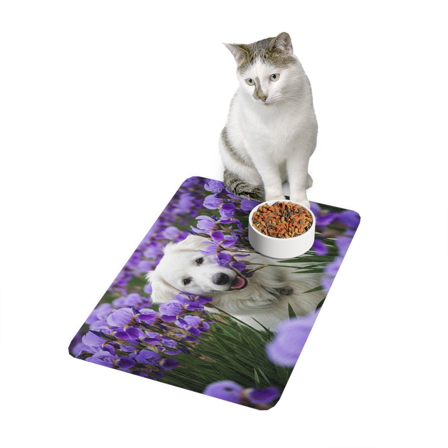 Pet Food Mat (12x18) - Croatian Sheepdog