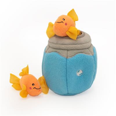 ZippyClaws Burrow? - Fish in Bowl