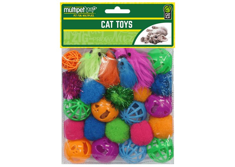 Multipet Cat Value Pack 24pc.