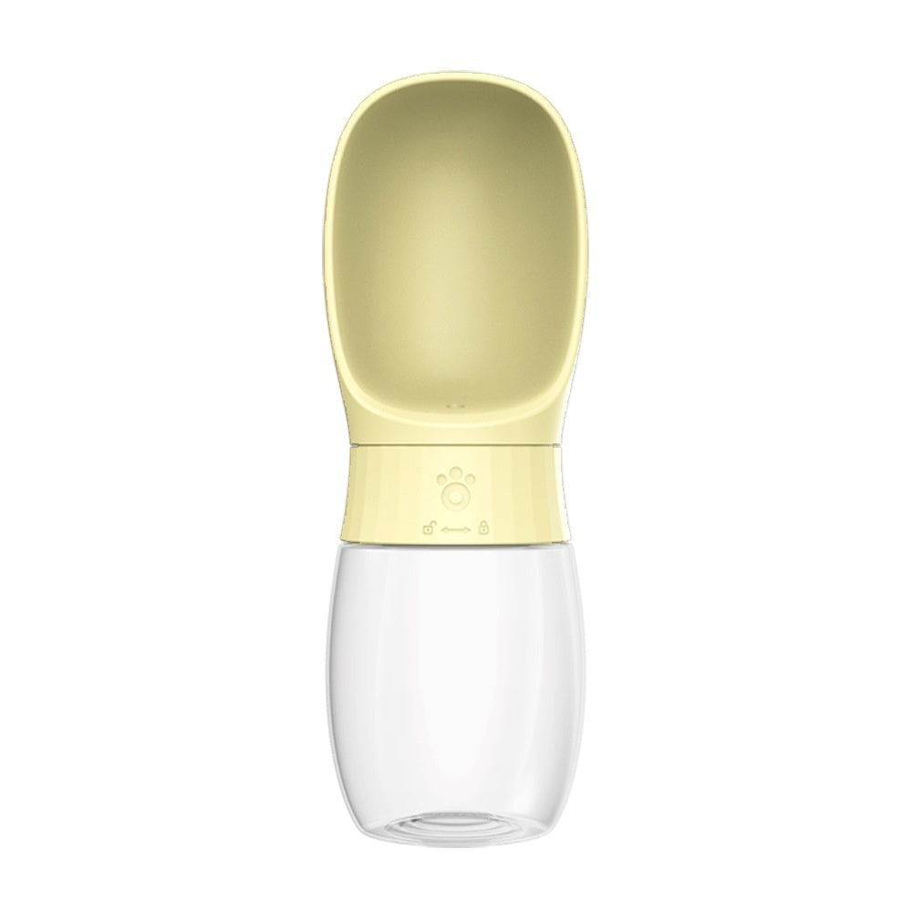 Pet Portable Cup Outdoor Water Feeding Light Type Kettle