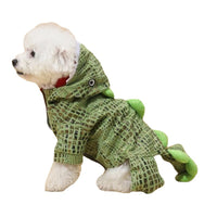 New Halloween Dog Crocodile Models Transforming Clothes