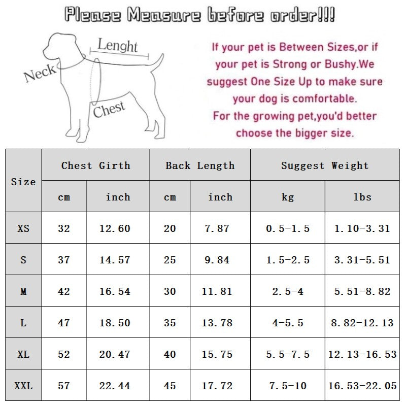 Autumn And Winter Dog Clothing Small And Medium Sized Dog