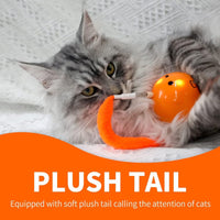 Interactive Cat Toys Motion Activated Mouse Smart Sensor