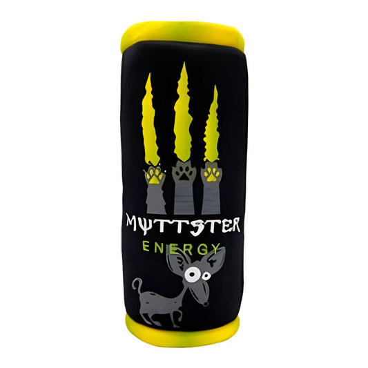 Muttster Energy Plush Dog Toy