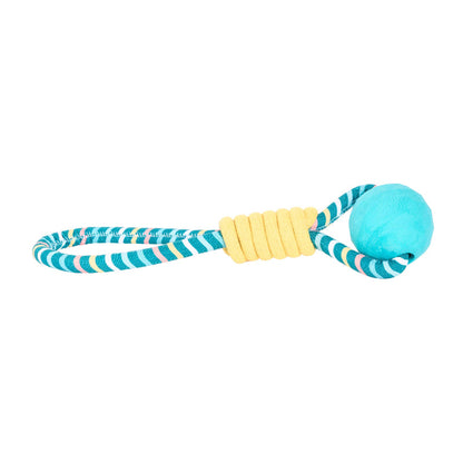 Razzle Rope Tugger Ball Dog Toy