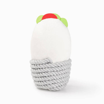 Fiesta Chewsday Burrito Rope Plush Dog Toy
