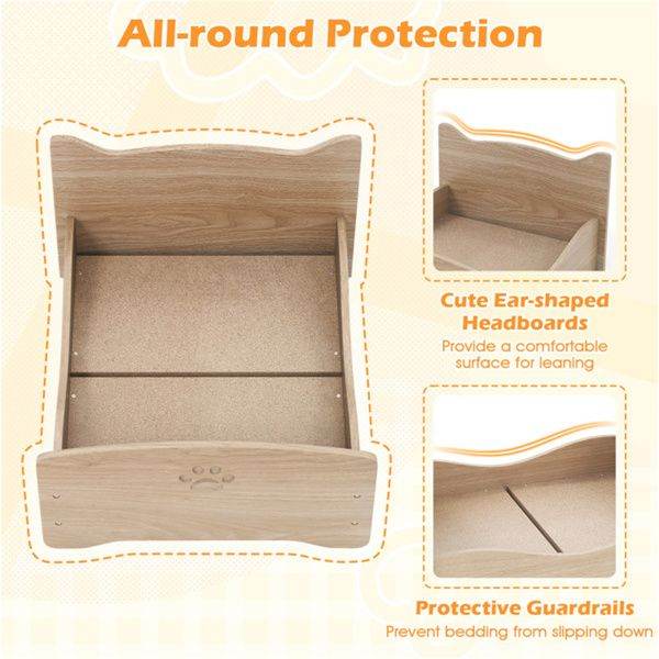 Purrfect Pet Kingdom 21 Inch Raised Dog Bed - Noble Style Purrfect Pet Kingdom