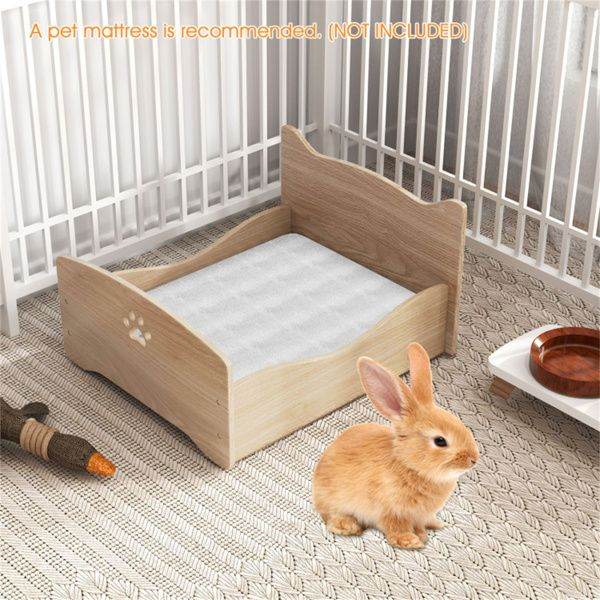 Purrfect Pet Kingdom 21 Inch Raised Dog Bed - Noble Style Purrfect Pet Kingdom