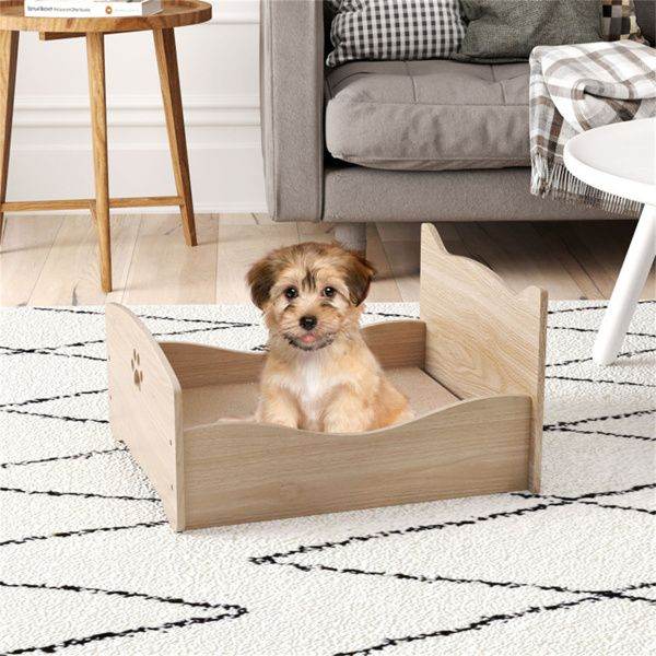 Purrfect Pet Kingdom 21 Inch Raised Dog Bed - Noble Style Purrfect Pet Kingdom