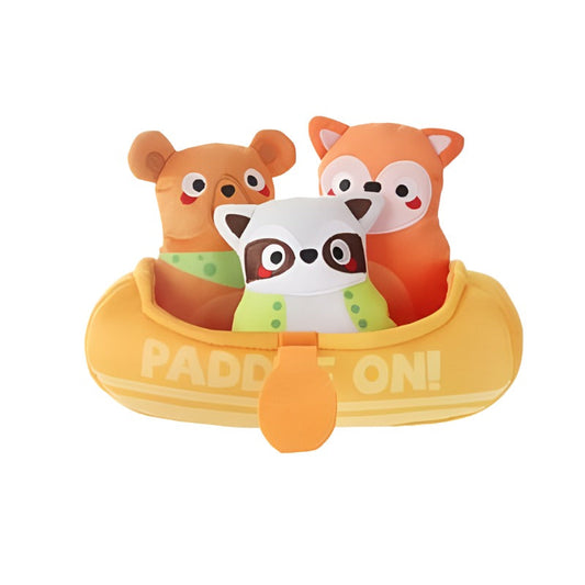Camping Pups Kayak Dog Toy - 3pc