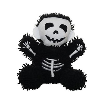 Mighty Microfiber Halloween Skeleton Ball Durable Dog Toy