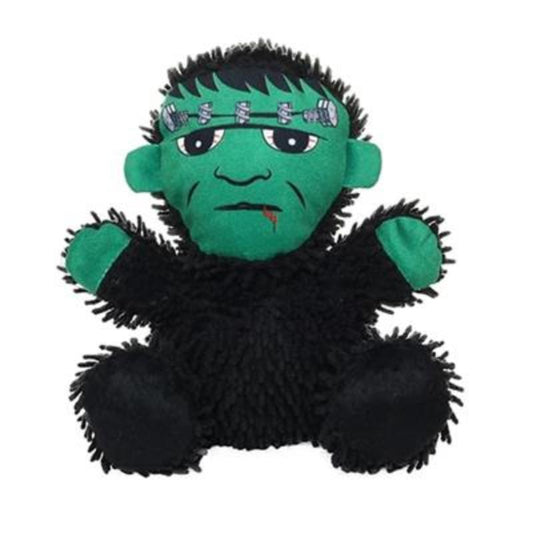 Mighty Microfiber Halloween Frankenstein Ball Durable Dog Toy