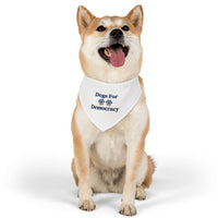 Dogs For Democracy Bandana and Collar