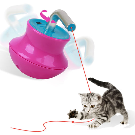 Modern Cat - Laser Gyro Cat Toy