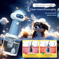 Pet Cleaning Bathing Automatic Pet Shower Foaming Machine