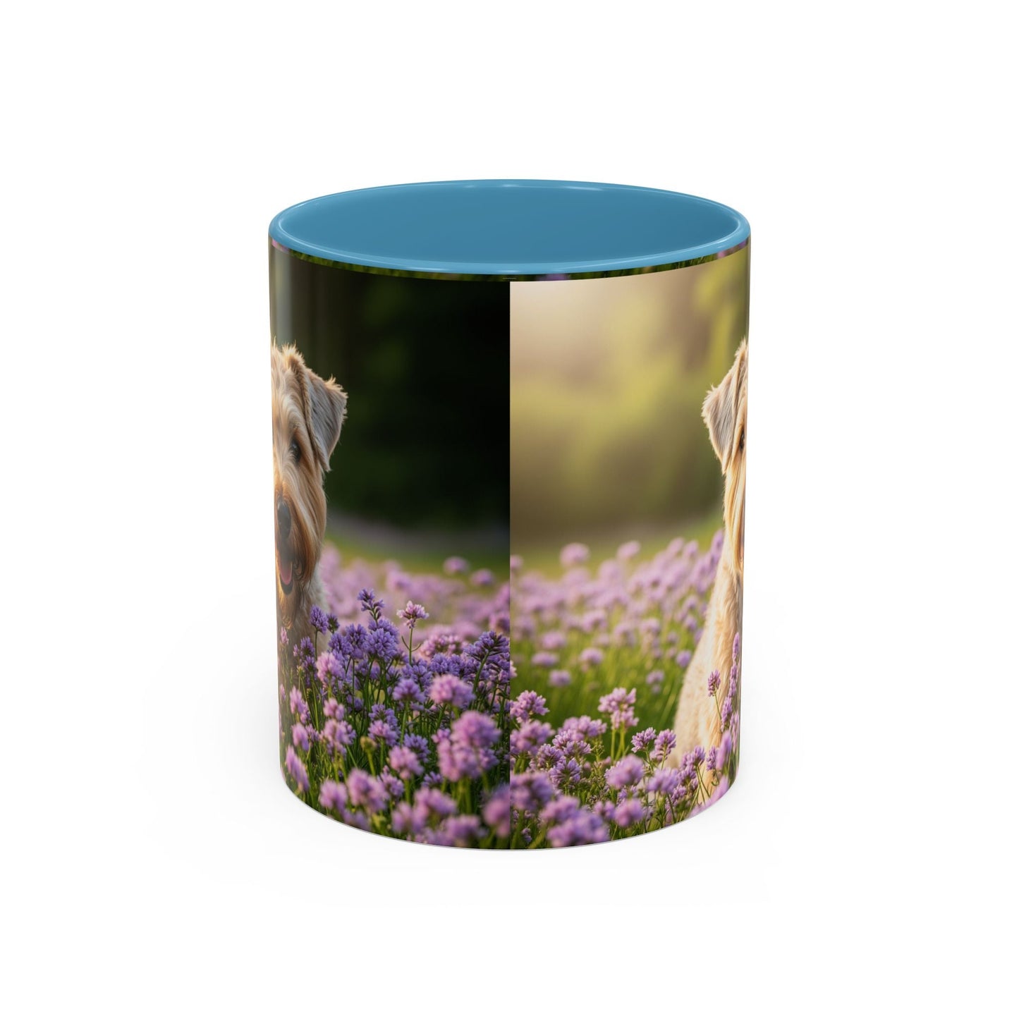 Soft Coated Wheaten Terrier Accent Coffee Mug - Perfect Gift