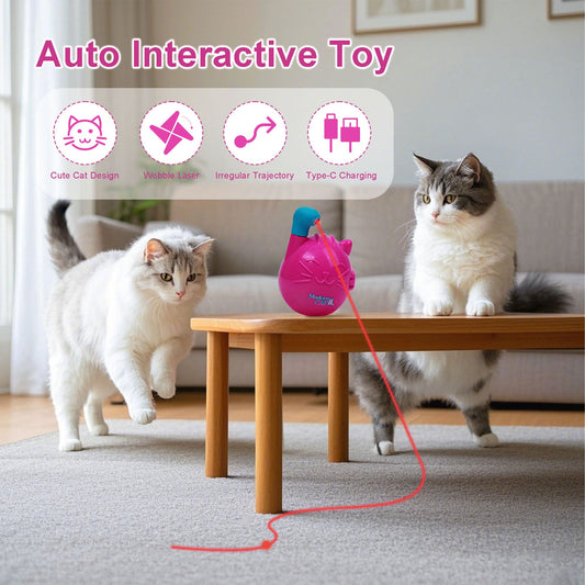 Modern Cat - Cat Wobble Laser Toy