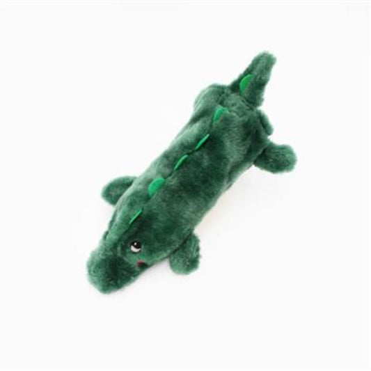 Zippy Paws Bottle Crusherz Alligator Dog Toy