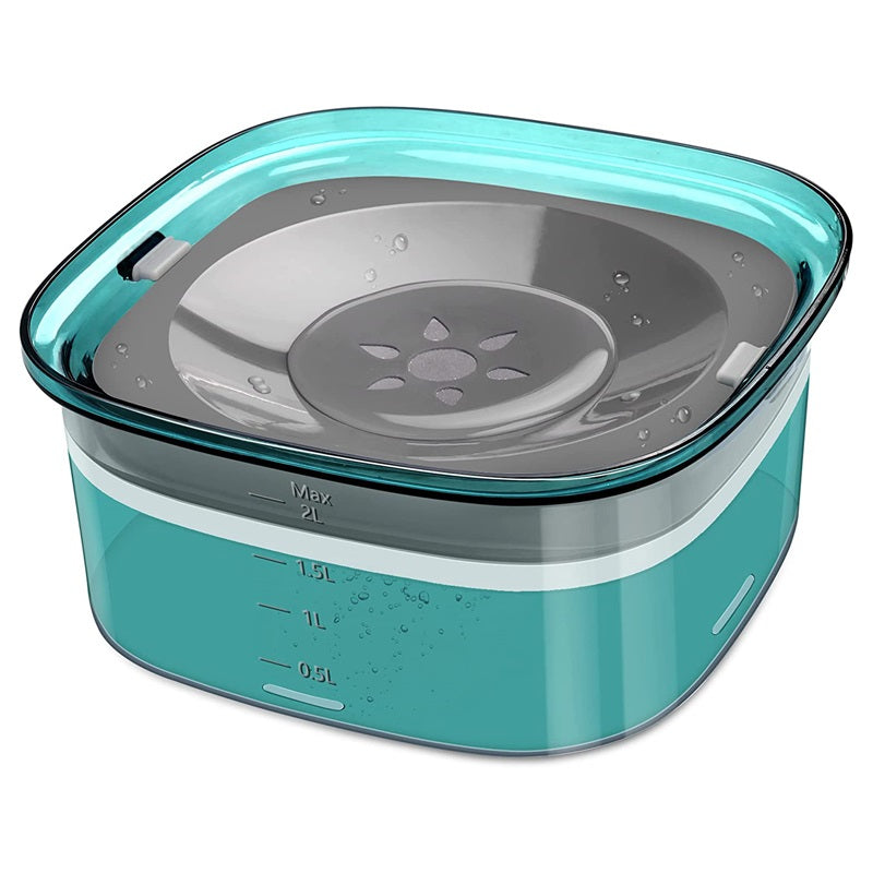 Pet Dog Floating Water Bowl Splash-proof Not Wet Mouth