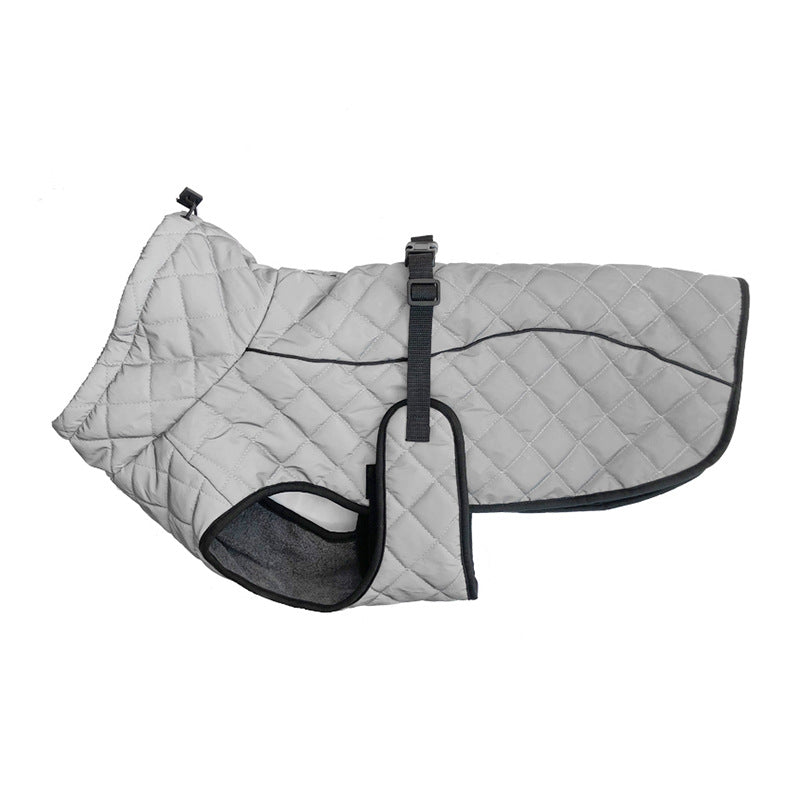 Pet Clothing Full-body Reflective Tactical Jacket For Dogs