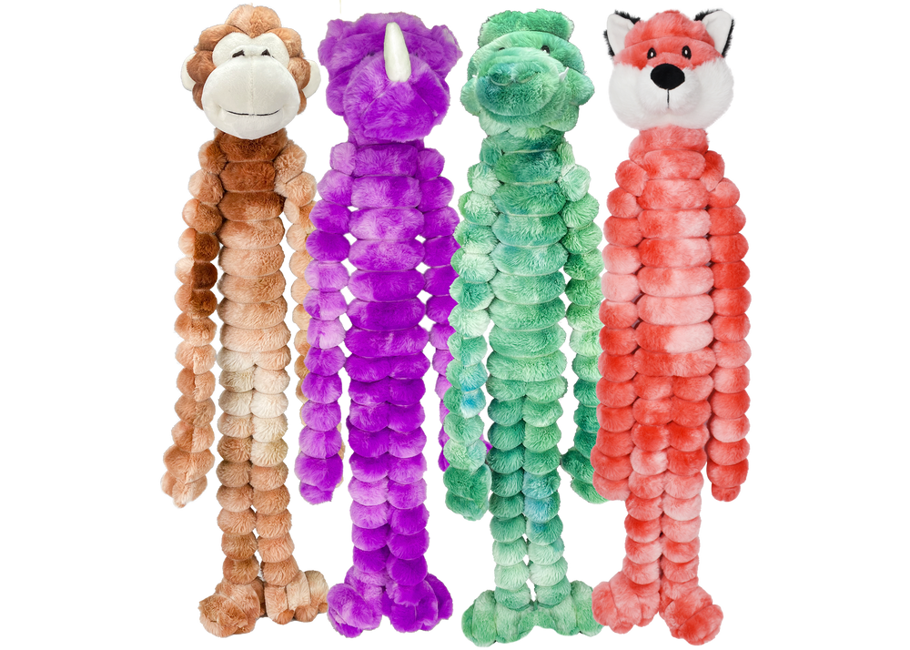 Multipet Crimpy Cuddlerz - Assorted Animals 27"