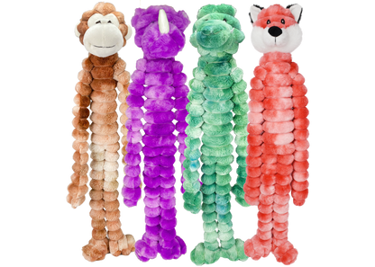 Multipet Crimpy Cuddlerz - Assorted Animals 27"