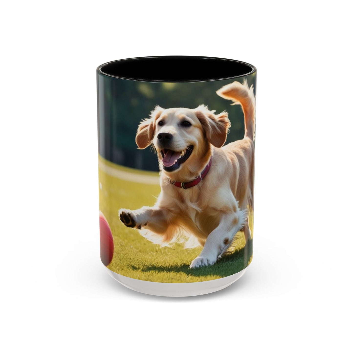 Flat Coated Retriever Accent Coffee Mug - Perfect Gift for