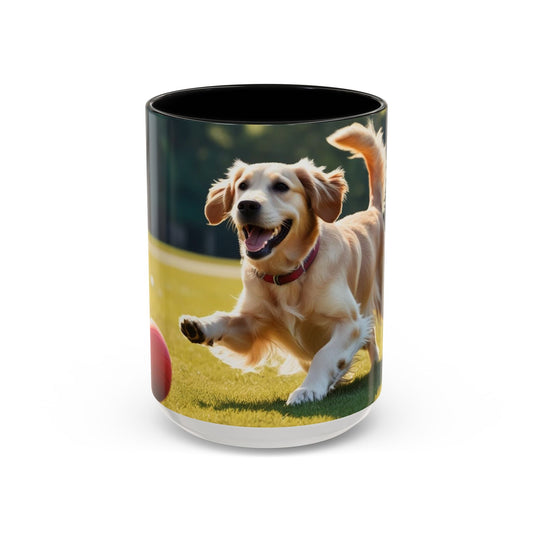 Flat Coated Retriever Accent Coffee Mug - Perfect Gift for