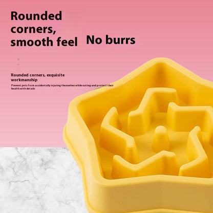 Rough Plastic Pet At The Bottom To Avoid Choking Slow